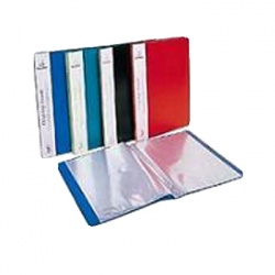 capl002 carpeta plastica con 40 portahojas